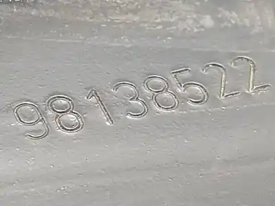 Peça sobressalente para automóvel em segunda mão braço de suspensão inferior dianteiro direito por citroen c4 lim. white attraction referências oem iam 98138522  