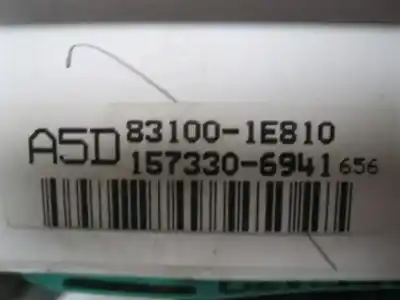 Second-hand car spare part dashboard for toyota corolla 1.3 oem iam references 831001e810  1573306941