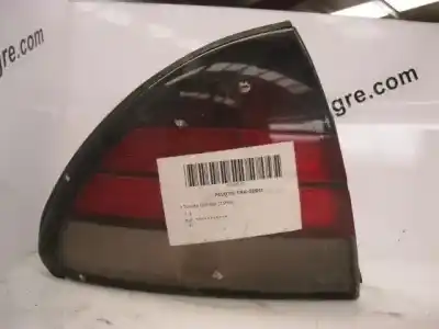 Second-hand car spare part left tailgate light for toyota corolla 1.3 oem iam references   