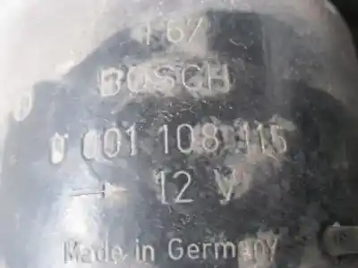 Second-hand car spare part starter motor for bmw 520 2.0 g oem iam references 0001108115  