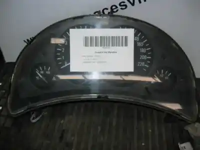 Peça sobressalente para automóvel em segunda mão quadrante por opel corsa e 1.4 16v bivalent. gasolina / lpg referências oem iam 09166814fl  110008988009