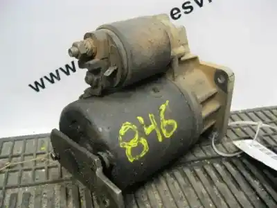 Pièce détachée automobile d'occasion démarreur de voiture pour peugeot 405 1.9 g-d6a gris références oem iam 