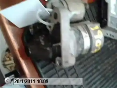 Peça sobressalente para automóvel em segunda mão motor de arranque por renault megane i (ba0/1_) 1.6 i (ba0l) referências oem iam d7e6