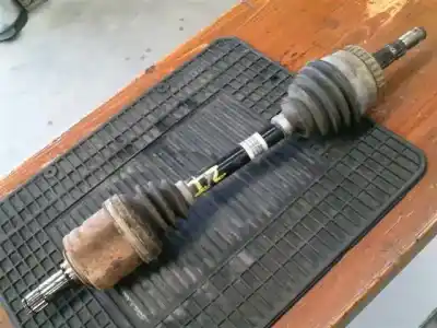 Peça sobressalente para automóvel em segunda mão transmissão dianteira esquerda por opel combo tour 1.7 dti 16v referências oem iam 