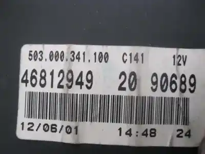 Peça sobressalente para automóvel em segunda mão quadrante por fiat punto a referências oem iam 46812949  503000341100