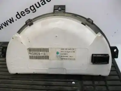Peça sobressalente para automóvel em segunda mão quadrante por citroen c3 1.4 hdi referências oem iam p9652008280 h 01  