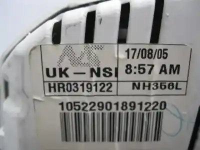 Автозапчастина б/у панель інструментів для honda civic vii hatchback (eu, ep, ev) 1.7 ctdi (ep4, eu9) посилання на oem iam hr0319122  