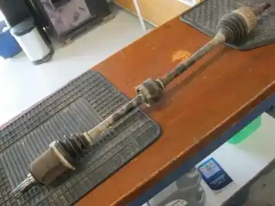 Peça sobressalente para automóvel em segunda mão transmissão dianteira direita por opel corsa e 1.4 16v bivalent. gasolina / lpg referências oem iam 