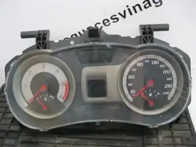 Автозапчасти б/у приборная доска за renault clio iii (br0/1, cr0/1) 1.5 dci (br17, cr17) ссылки oem iam 8200582709-h  