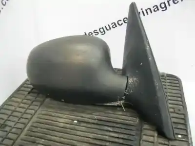 Peça sobressalente para automóvel em segunda mão espelho retrovisor direito por daewoo lanos 1.4 referências oem iam   