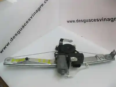 Peça sobressalente para automóvel em segunda mão elevador de vidros traseiro esquerdo por ford mondeo iii (b5y) 2.0 16v tddi / tdci referências oem iam 