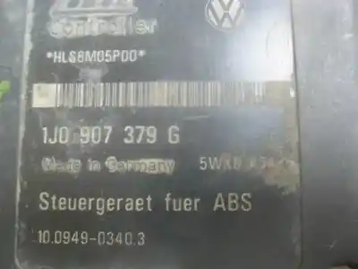 İkinci el araba yedek parçası abs için volkswagen golf iv variant (1j5) 1.4 16v oem iam referansları 1j0 614 117 d  