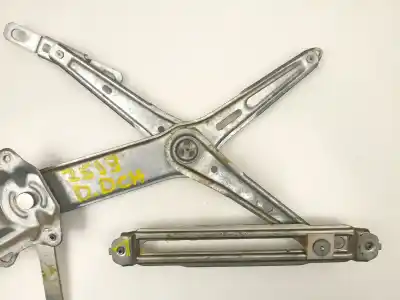 Second-hand car spare part passenger side right window regulator for opel combo 1.7 d-y17dtl oem iam references 9224216  