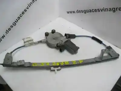 Peça sobressalente para automóvel em segunda mão elevador de vidros dianteira esquerda por fiat bravo i (182_) 1.9 jtd 105 referências oem iam   