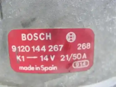 Second-hand car spare part alternator for renault 9 1.4 g c2j- explosion oem iam references 9120144267  