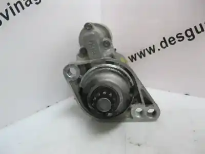 Second-hand car spare part starter motor for skoda fabia 1.6 td-cay oem iam references 0001123028