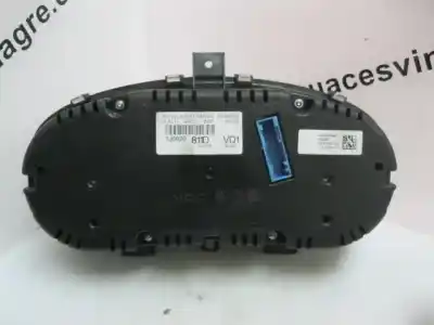 Second-hand car spare part dashboard for skoda fabia 1.6 td-cay oem iam references 5j0920 811d  