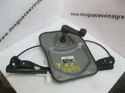 Second-hand car spare part rear left window regulator for skoda fabia 1.6 td-cay oem iam references 