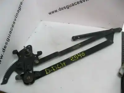 Second-hand car spare part passenger side right window regulator for renault trafic 2.1 d oem iam references   