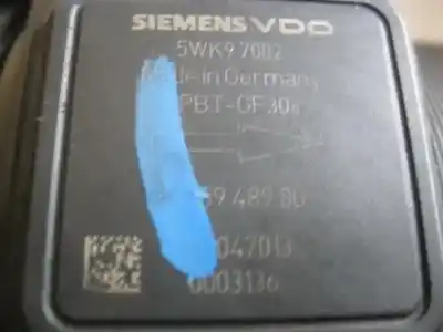 Автозапчасти б/у расходомер воздуха за fiat ulysse (179_) 2.0 d multijet ссылки oem iam 9645948980  5wk97002