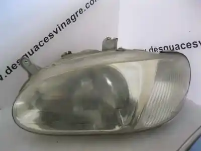 Peça sobressalente para automóvel em segunda mão farol / farolim esquerdo por kia sephia 1.5 referências oem iam   