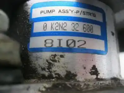 Second-hand car spare part steering pump for kia sephia 1.5 oem iam references 0k2n232600  8i02