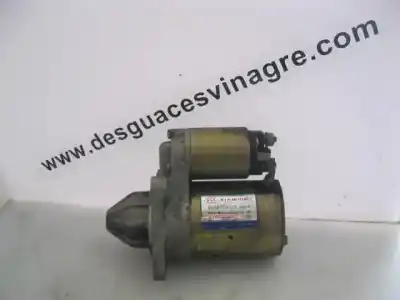 Second-hand car spare part starter motor for kia sephia 1.5 oem iam references 0k24018400  
