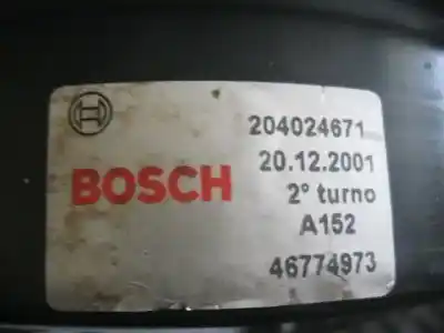 Gebrauchtes Autoersatzteil bremsservo zum lancia lybra sw (839_) 2.4 jtd (839bxl1a) oem-iam-referenzen 204024671  