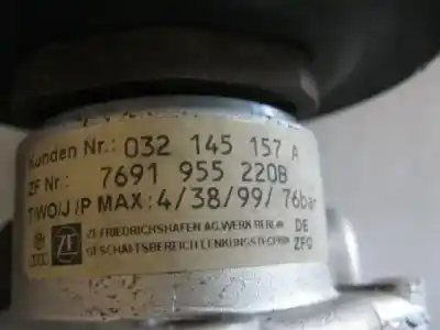 Recambio de automóvil de segunda mano de bomba direccion para volkswagen polo (6n2) 1.4 16v referencias oem iam 032145157a  7691955220b