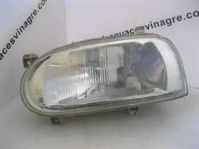 Peça sobressalente para automóvel em segunda mão farol / farolim esquerdo por volkswagen golf iii variant (1h5) 1.9 td referências oem iam 