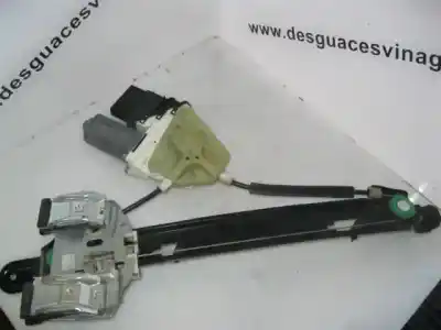 Second-hand car spare part rear right window regulator for seat leon (1p1) 2.0 tdi 16v oem iam references 