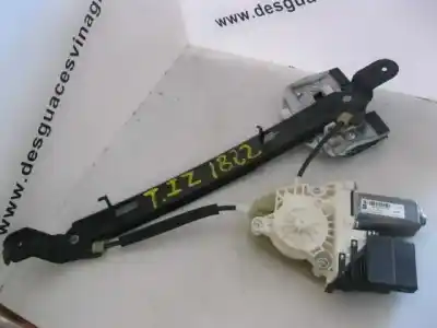 Second-hand car spare part rear left window regulator for seat leon (1p1) 2.0 tdi 16v oem iam references 
