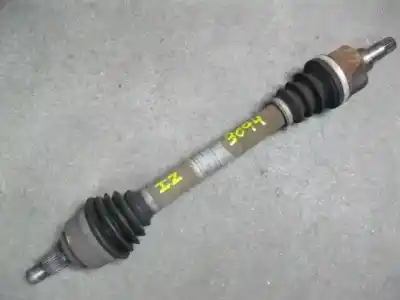 Peça sobressalente para automóvel em segunda mão transmissão dianteira esquerda por citroen c4 1.6 g -nfu referências oem iam 