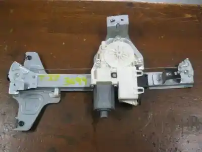 Peça sobressalente para automóvel em segunda mão elevador de vidros traseiro esquerdo por citroen c4 1.6 g -nfu referências oem iam 
