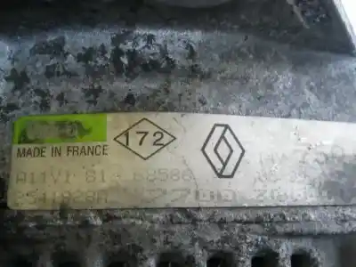 Gebrauchtes Autoersatzteil lichtmaschine zum opel movano 2.5 td -s8u w7 oem-iam-referenzen 2541928h  