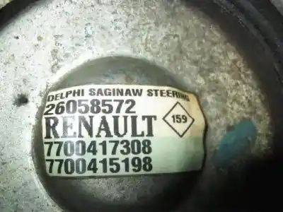 Автозапчастина б/у насос керма для renault scénic i monospace (ja0/1_, fa0_) 1.9 dci (ja05, ja1f) посилання на oem iam 7700417308  26058572