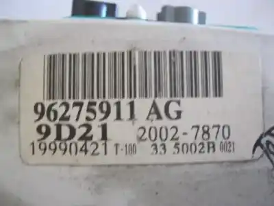 Peça sobressalente para automóvel em segunda mão quadrante por daewoo lanos 1.5 cat referências oem iam 96275911  