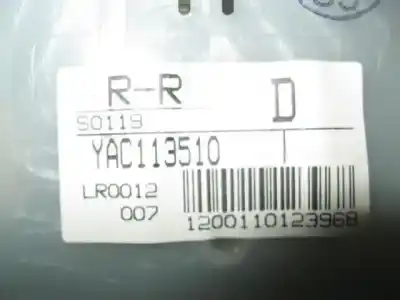 Second-hand car spare part dashboard for land rover range rover ii (p38a) 2.5 d 4x4 oem iam references yac113510  