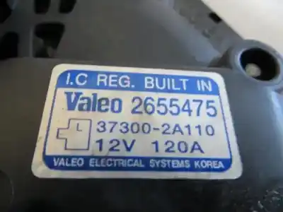 İkinci el araba yedek parçası alternatör için hyundai matrix (fc) 1.5 crdi 16v gls oem iam referansları 373002a110  2655475