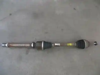 Second-hand car spare part front left transmission for renault modus / grand modus (f/jp0_) 1.5 dci (fp0f jp0f) oem iam references 8200499585