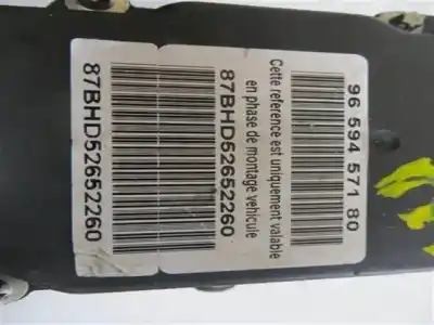 Peça sobressalente para automóvel em segunda mão abs por citroen c4 1.6 g -nfu referências oem iam 9649988280  0265231486