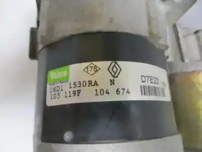 Автозапчасти б/у двигатель запускается за renault laguna ii (bg0/1_) 1.6 16v (bg0a, bg0l) ссылки oem iam 105 119f 104 674  