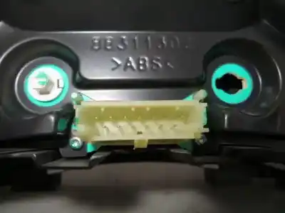 Автозапчастина б/у панель інструментів для opel meriva a monospace (x03) 1.3 cdti (e75) посилання на oem iam 13214770ln  110080162038