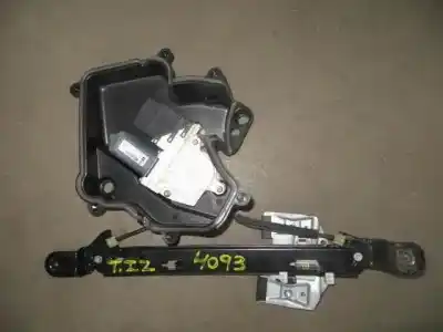 Second-hand car spare part rear left window regulator for seat leon (1p1) 2.0 tdi oem iam references   