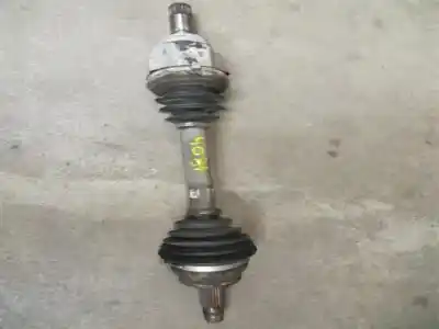 Peça sobressalente para automóvel em segunda mão transmissão dianteira esquerda por fiat doblo 1.9 td referências oem iam 