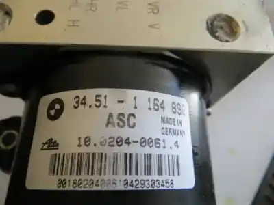 Peça sobressalente para automóvel em segunda mão abs por bmw 3 (e46) 320 d referências oem iam 34511164896  10020400614