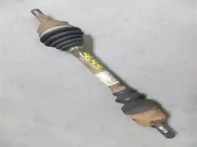 Peça sobressalente para automóvel em segunda mão transmissão dianteira esquerda por peugeot 307 2.0 hdi -rhy referências oem iam 