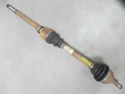 Peça sobressalente para automóvel em segunda mão transmissão dianteira direita por peugeot 307 2.0 hdi -rhy referências oem iam 