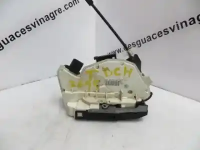 Second-hand car spare part rear right door lock for skoda fabia 1.6 td-cay oem iam references 