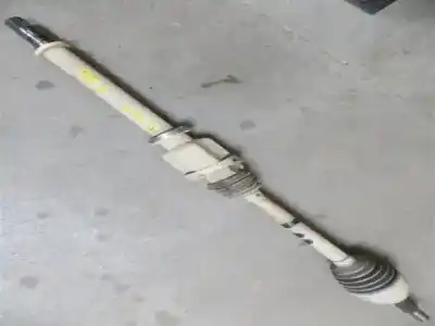 Peça sobressalente para automóvel em segunda mão transmissão dianteira direita por renault clio v 1.5 blue dci d fap referências oem iam 8200499586